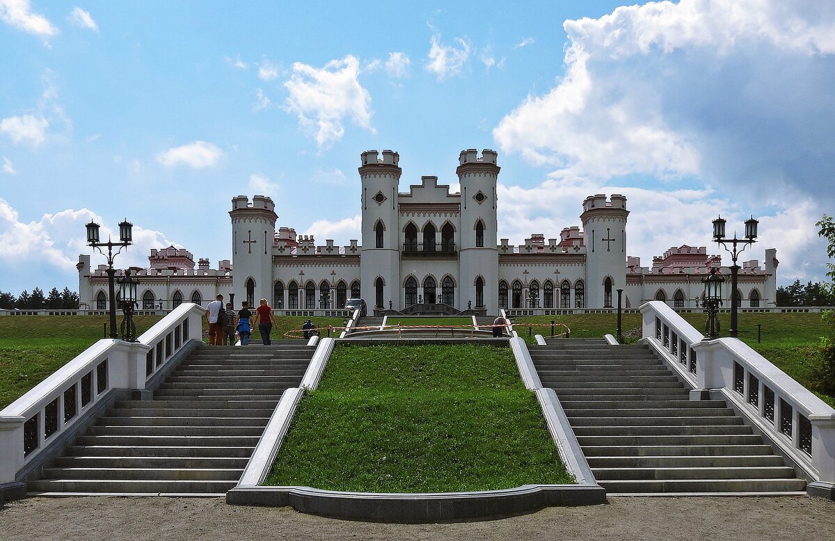 Коссовский замок Пусловских (Коссово)