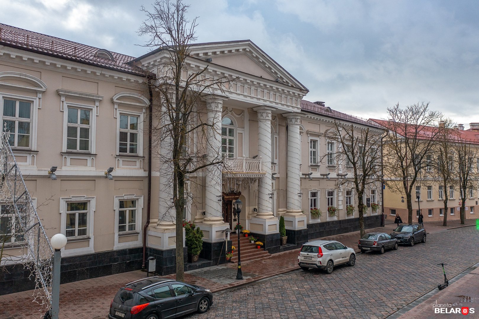 Дом вице-губернатора Максимовича (Гродно)
