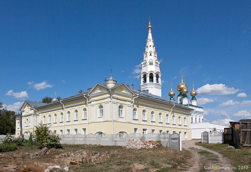 Свято-Никольский женский монастырь (Приволжск)