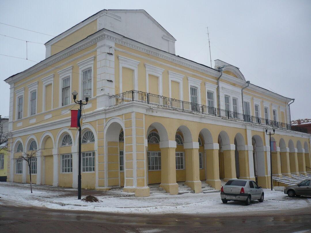Здание городской управы (Касимов)