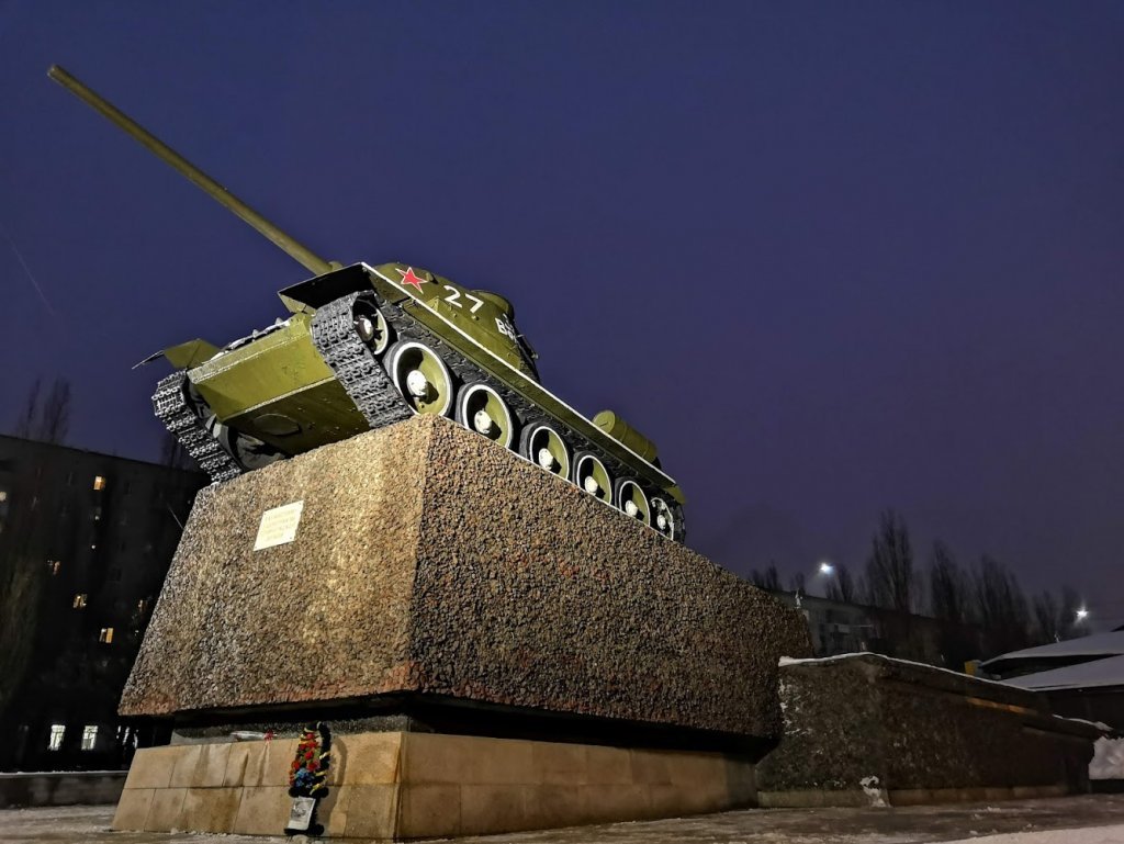 Памятник Отважным танкистам (Воронеж)