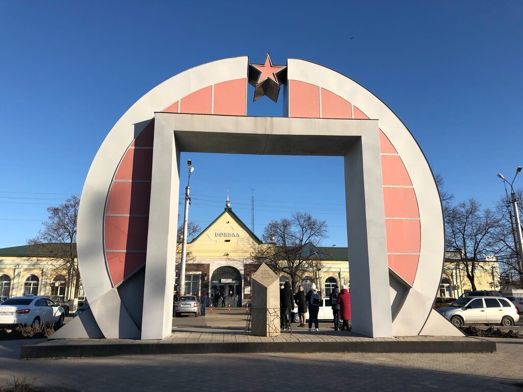 Памятник Острогожско-Россошанской операции (Россошь)