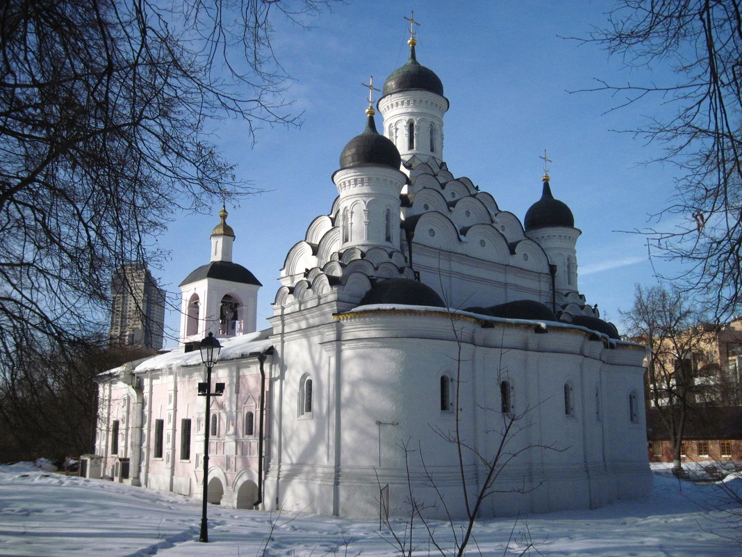 Троицкая церковь в Хорошёво (Москва)