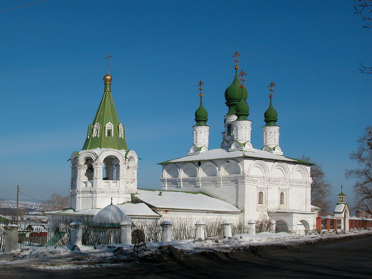 Преображенская церковь (Соликамск)