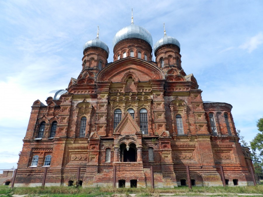 Даниловский Казанский монастырь на Горушке (Данилов)