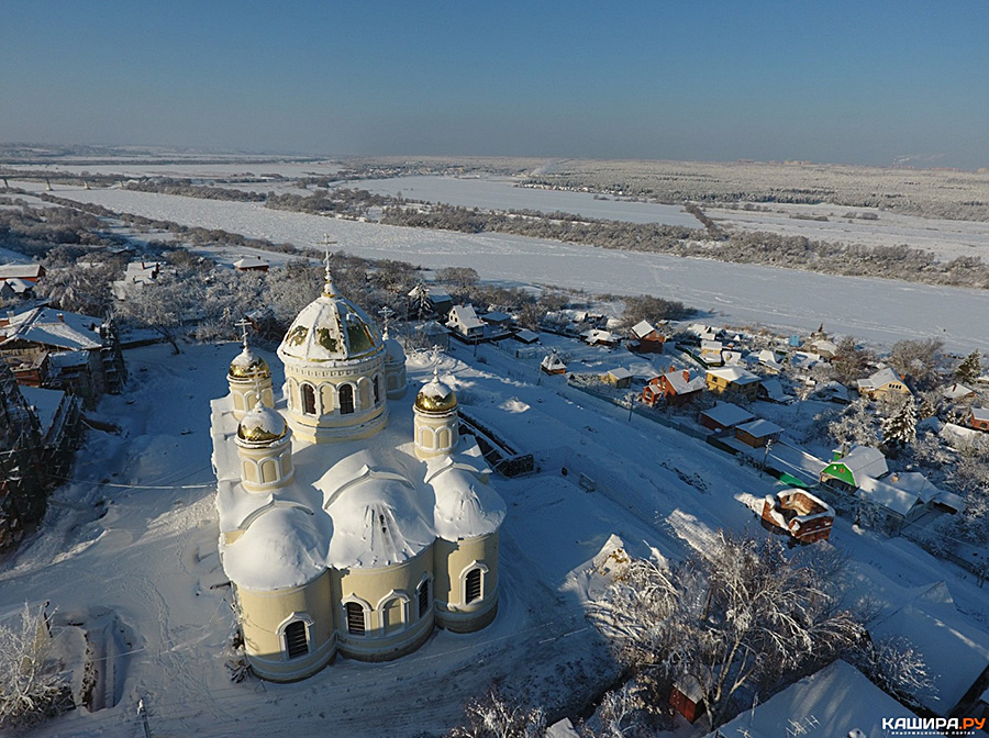 Александровский Никитский монастырь (Кашира)