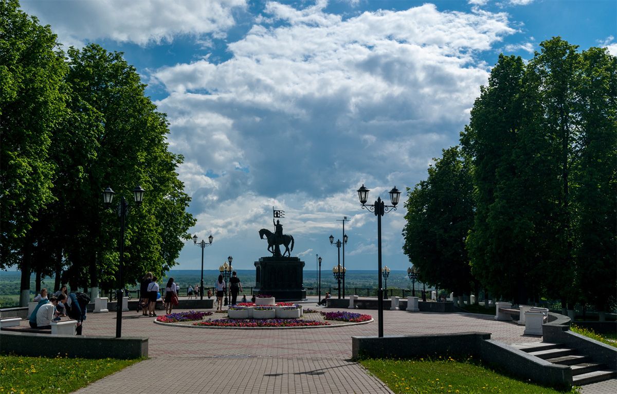Парк имени Пушкина во Владимире