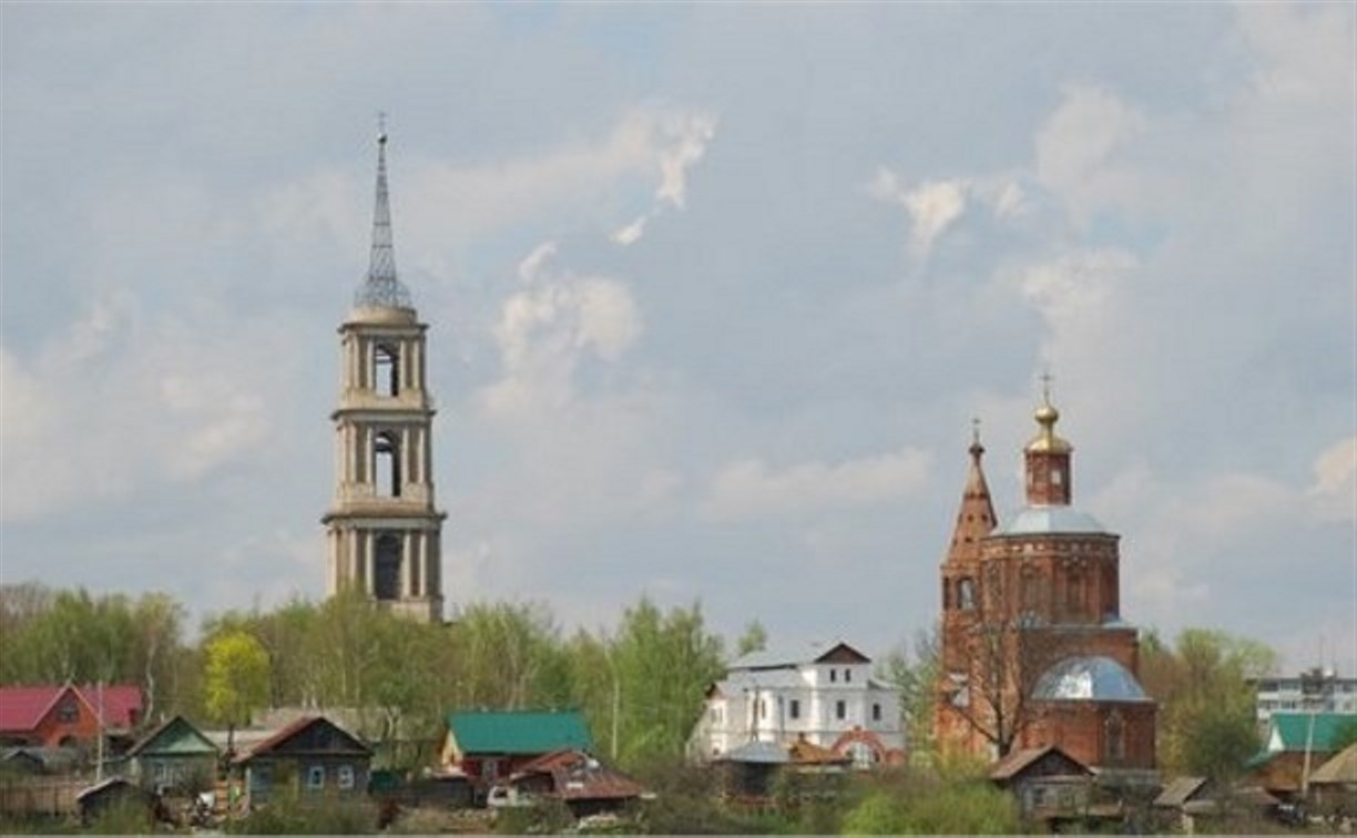 Никольская церковь (колокольня) (Венёв)