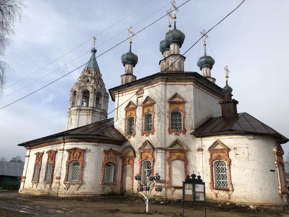 Благовещенская церковь (Устюжна)