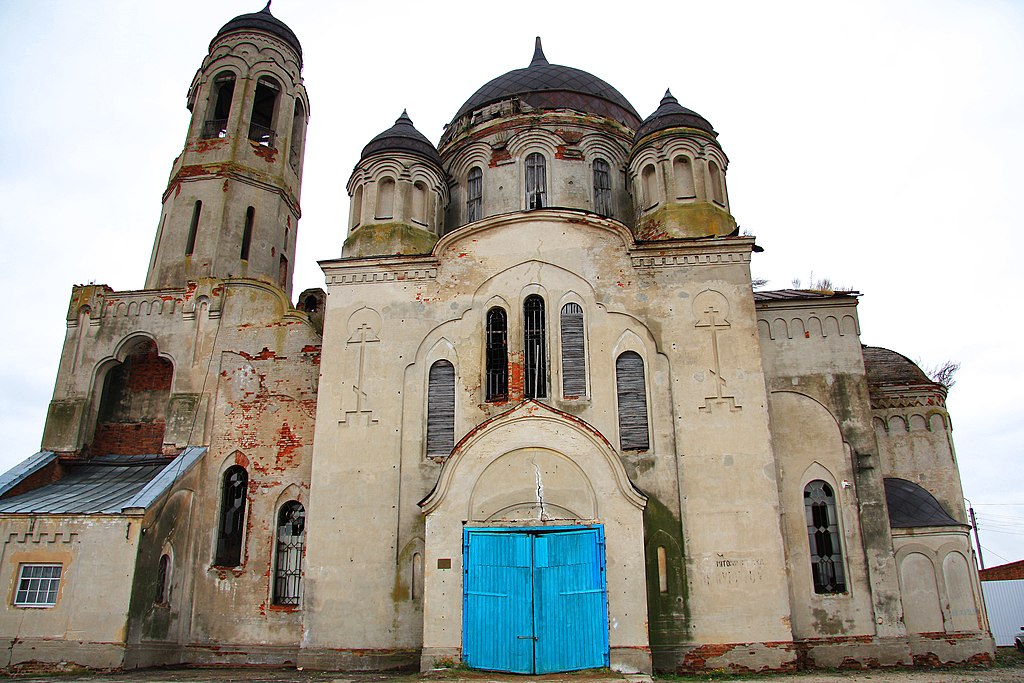 Церковь Покрова Пресвятой Богородицы (Боровск)