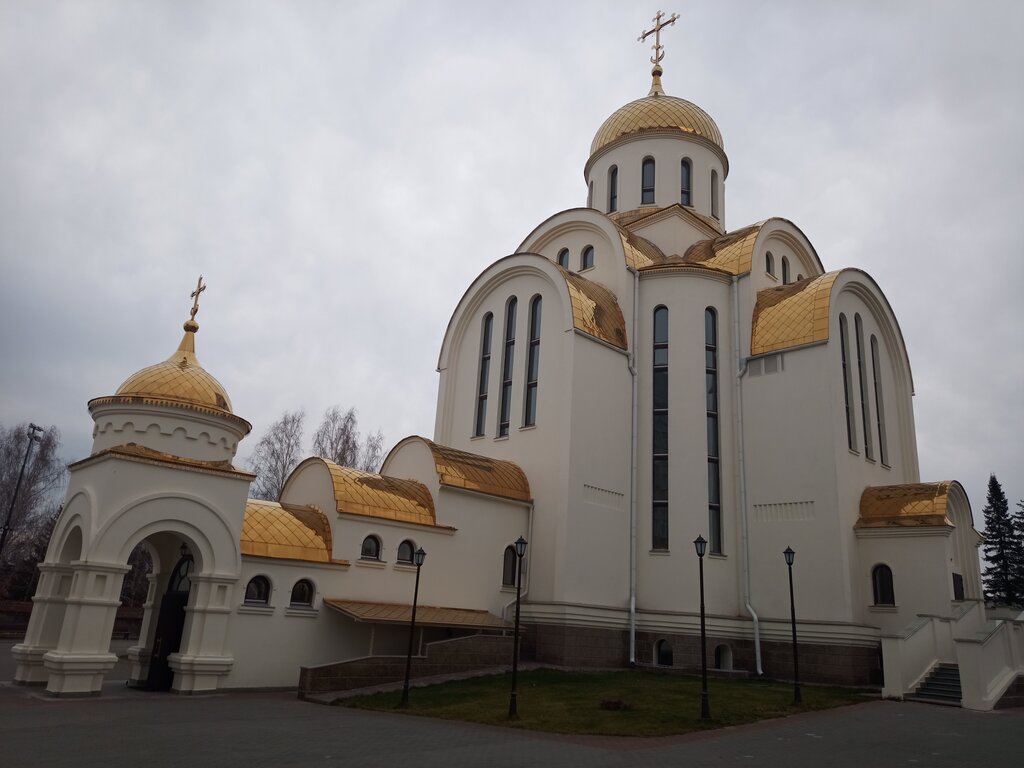 Церковь Покрова Пресвятой Богородицы (Озёрск)