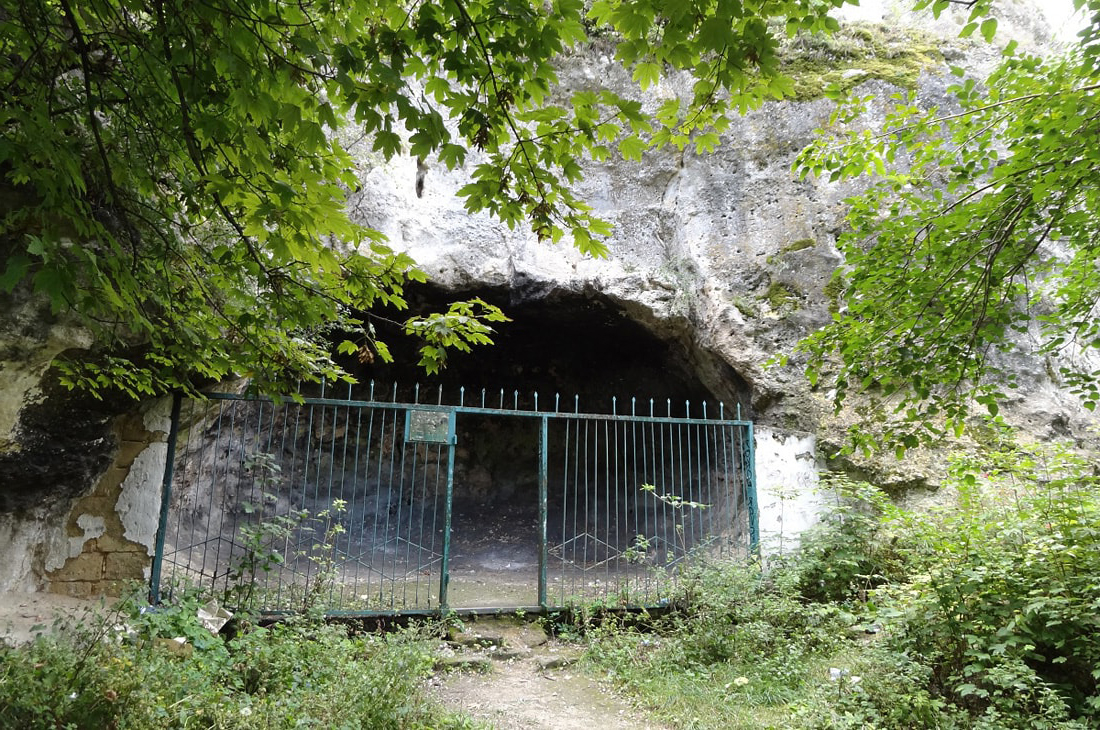 Пещера Чокурча (Симферополь)