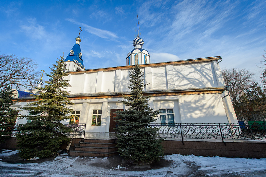 Покровская церковь в городе Есик (Казахстан)