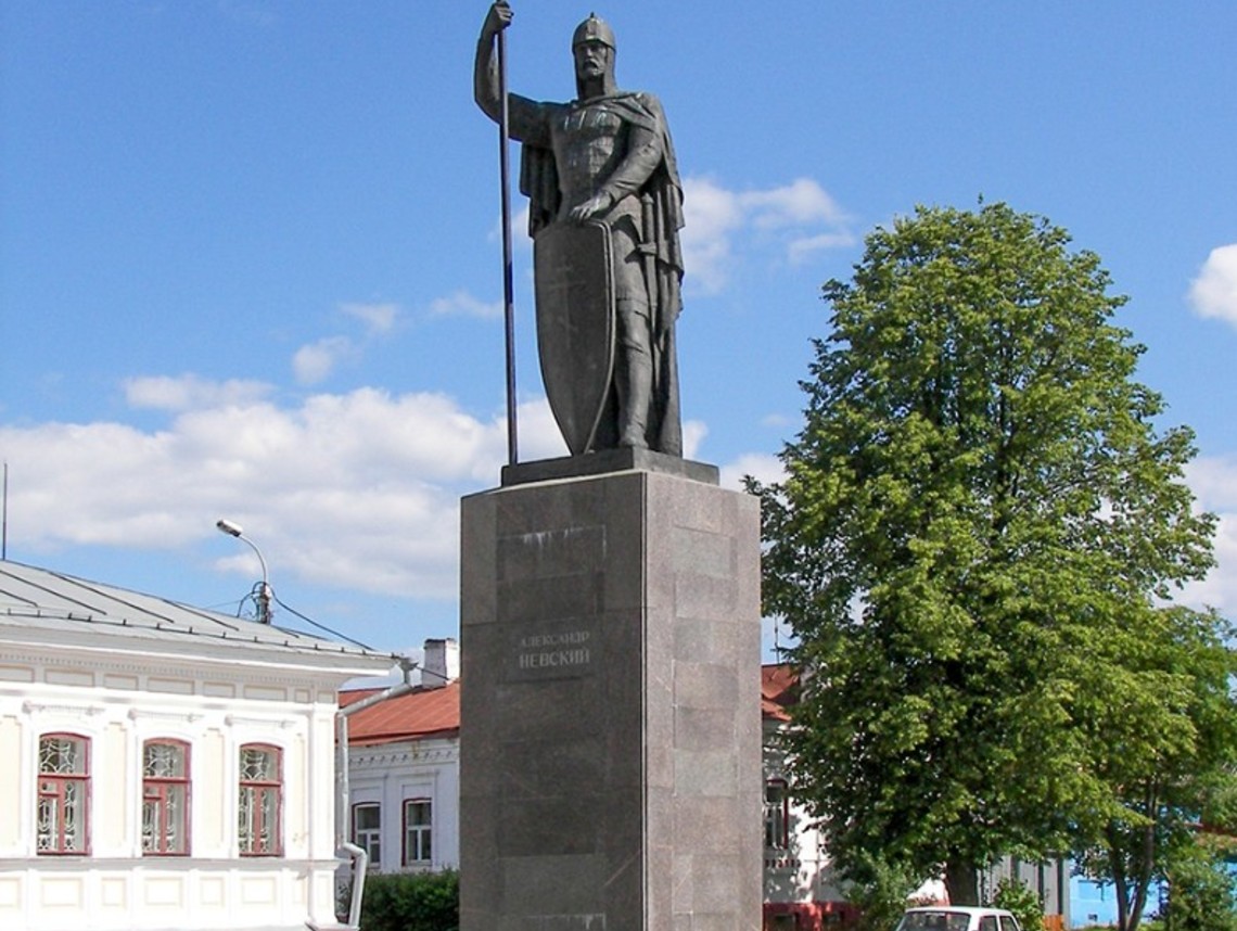 Памятник Александру Невскому (Городец)