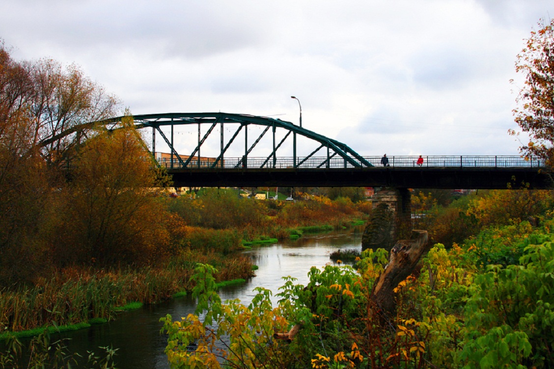 Мост через реку Проню (Михайлов)
