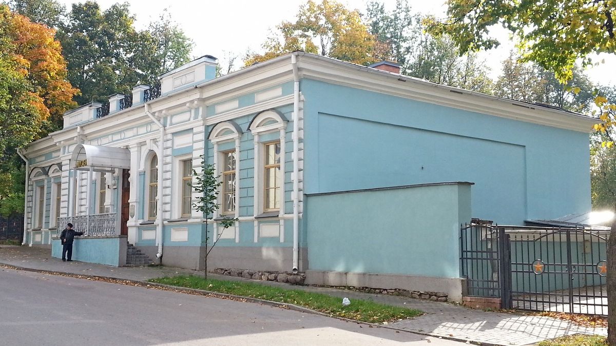 Музей Миная Шмырёва (Витебск)