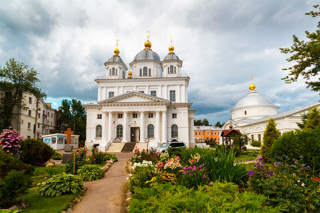 Казанский женский монастырь (Ярославль)