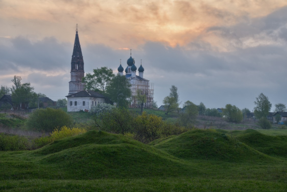 Казанская церковь в Осенево (Гаврилов Ям)