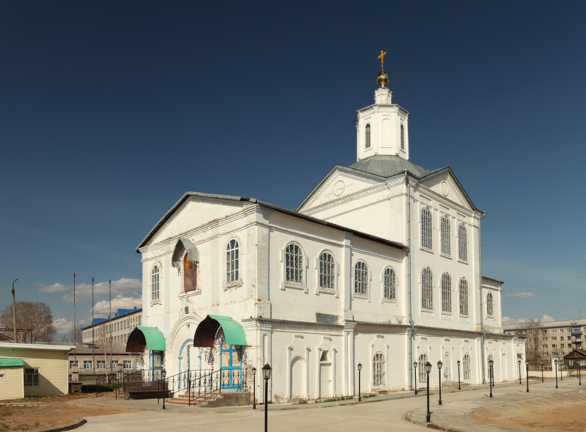 Стефановская церковь (Котлас)