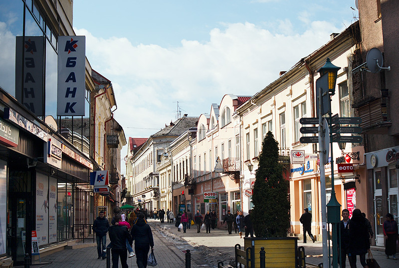 Ужгород фото города достопримечательности