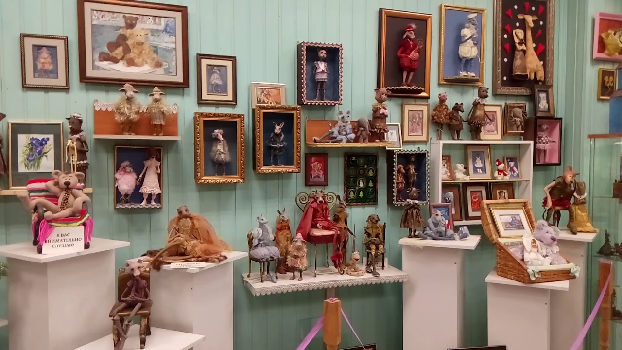 Галерея кукол и кукольной миниатюры (Мышкин)