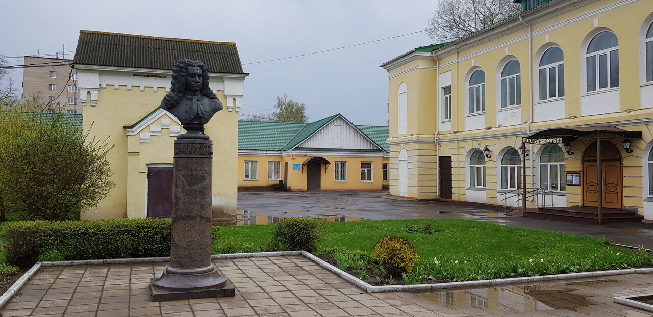 Памятник В. Н. Татищеву (Солнечногорск)