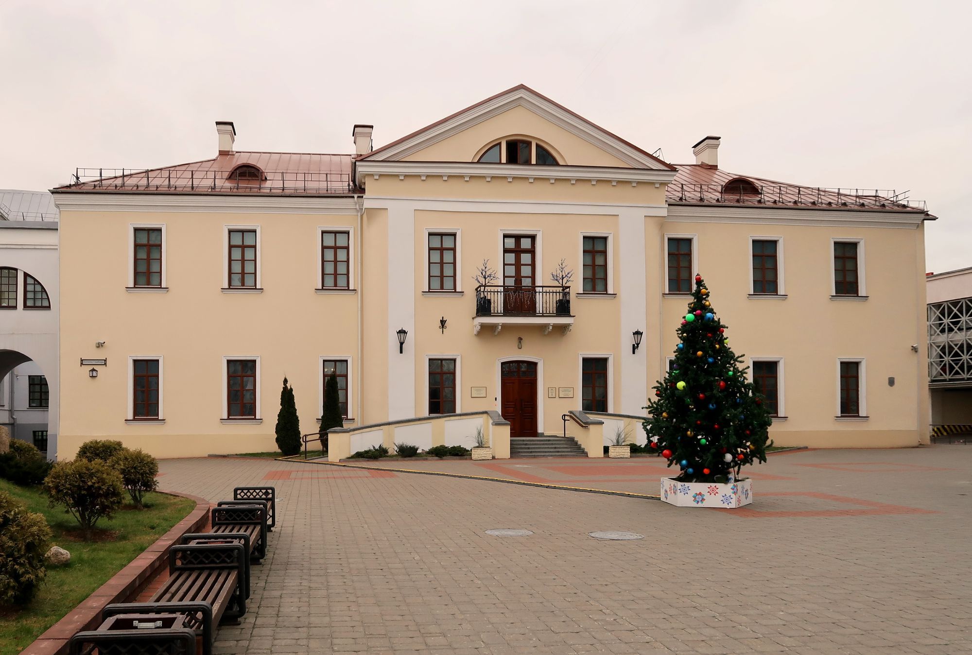 Дворцово-парковый комплекс Пшездецких (Заславль)