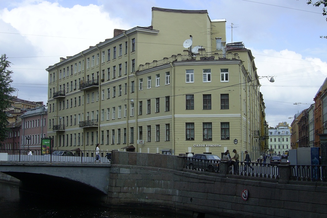 Дом старухи-процентщицы (Санкт-Петербург)