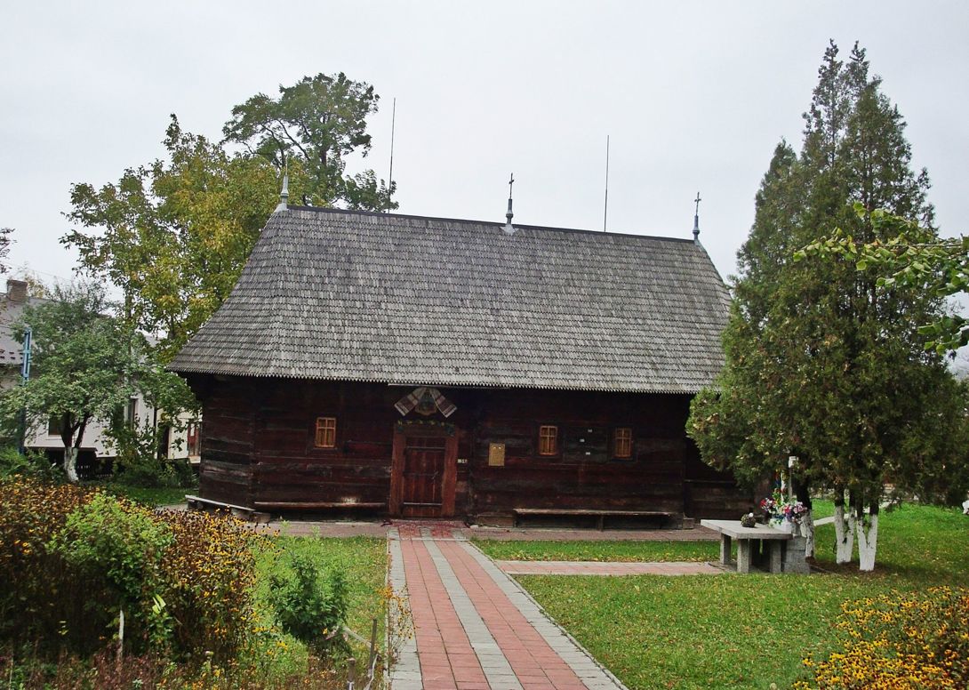 Николаевская деревянная церковь (Черновцы)