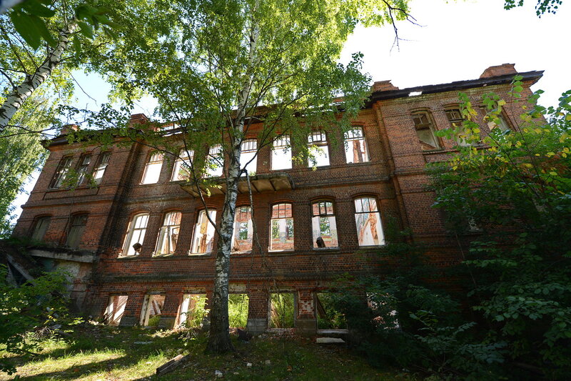 Старообрядческая школа в деревне Попово (Бор)