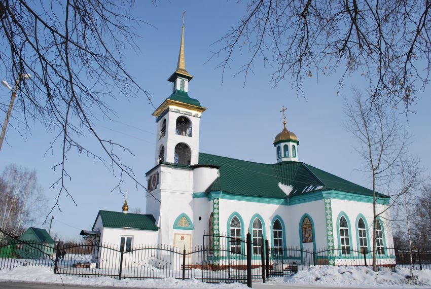 Петропавловская церковь в Полевском (Свердловская область)