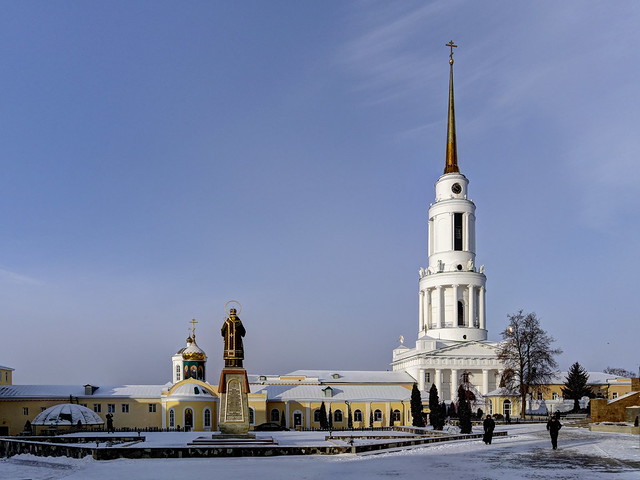Задонский Рождество-Богородицкий мужской монастырь (Задонск)