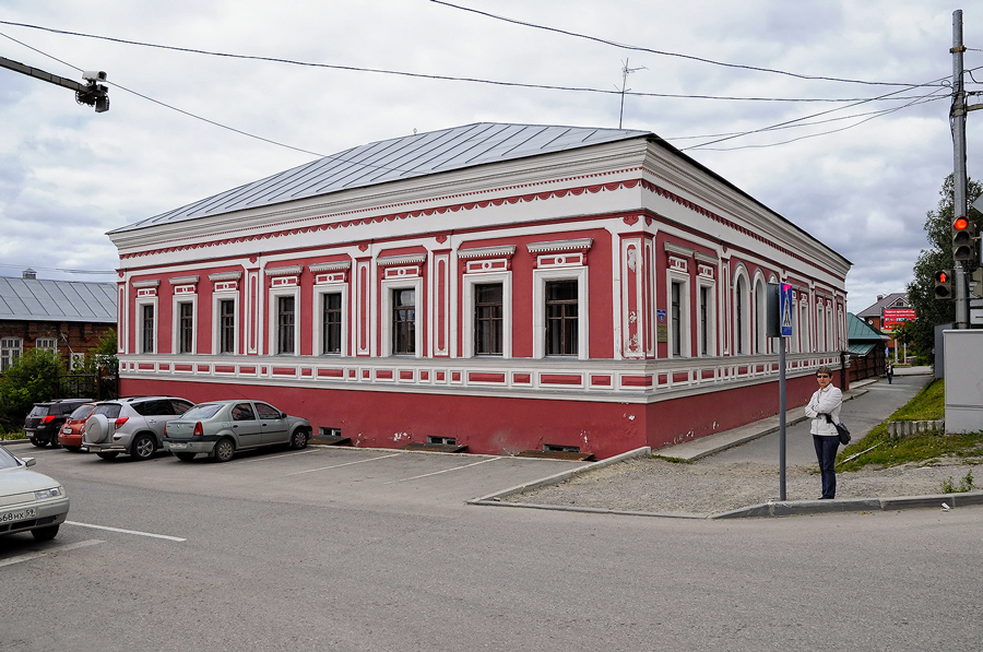 Дом солепромышленника Дубровина (Соликамск)