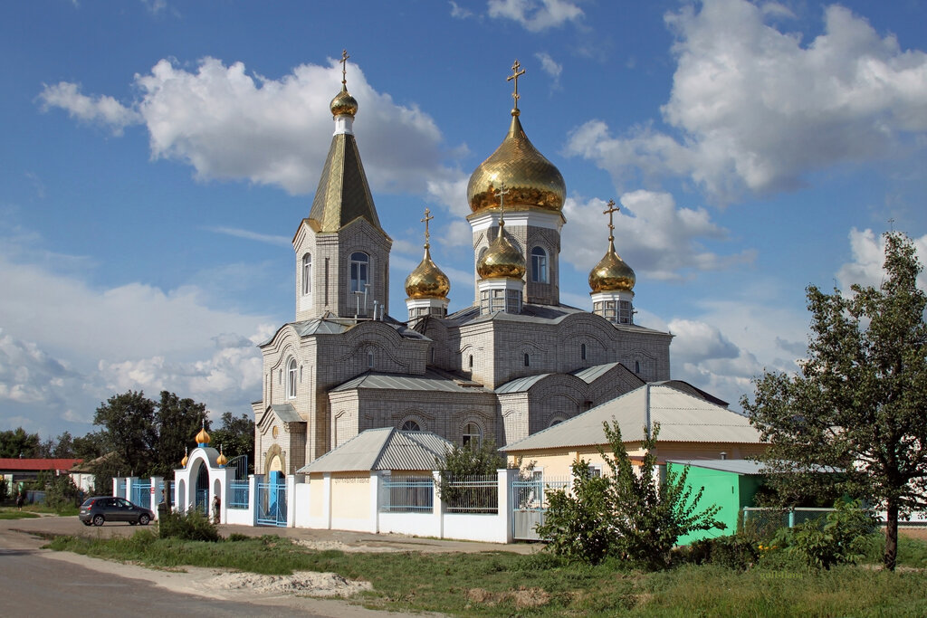 Храм Николая Чудотворца в Михайловке (Волгоградская область)