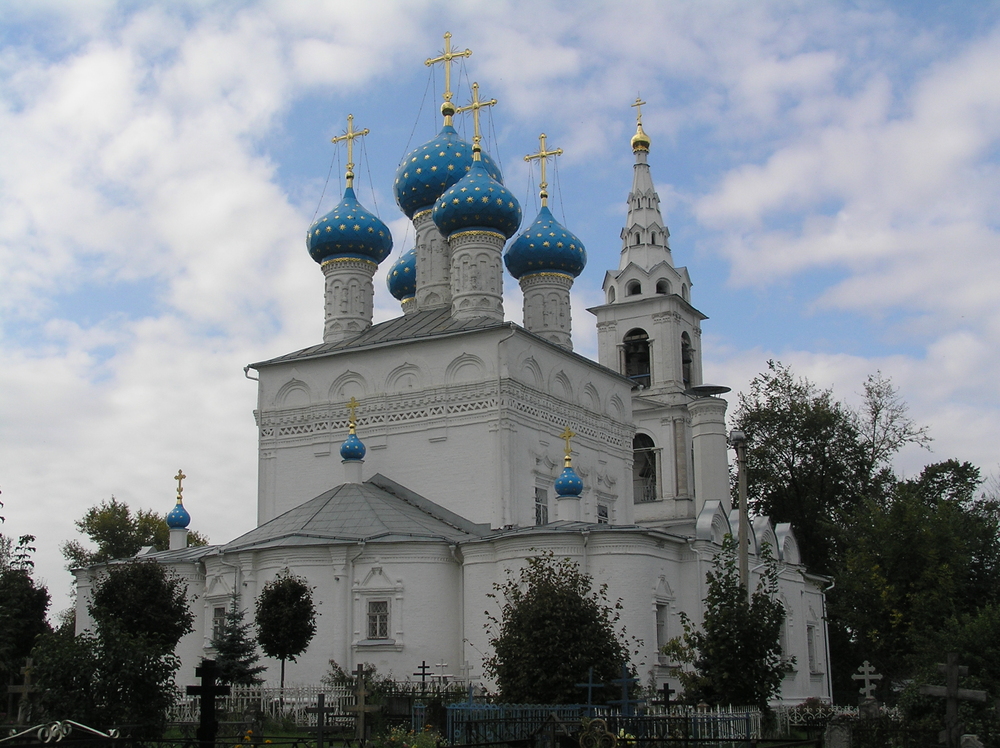 Никольская церковь (Пушкино)
