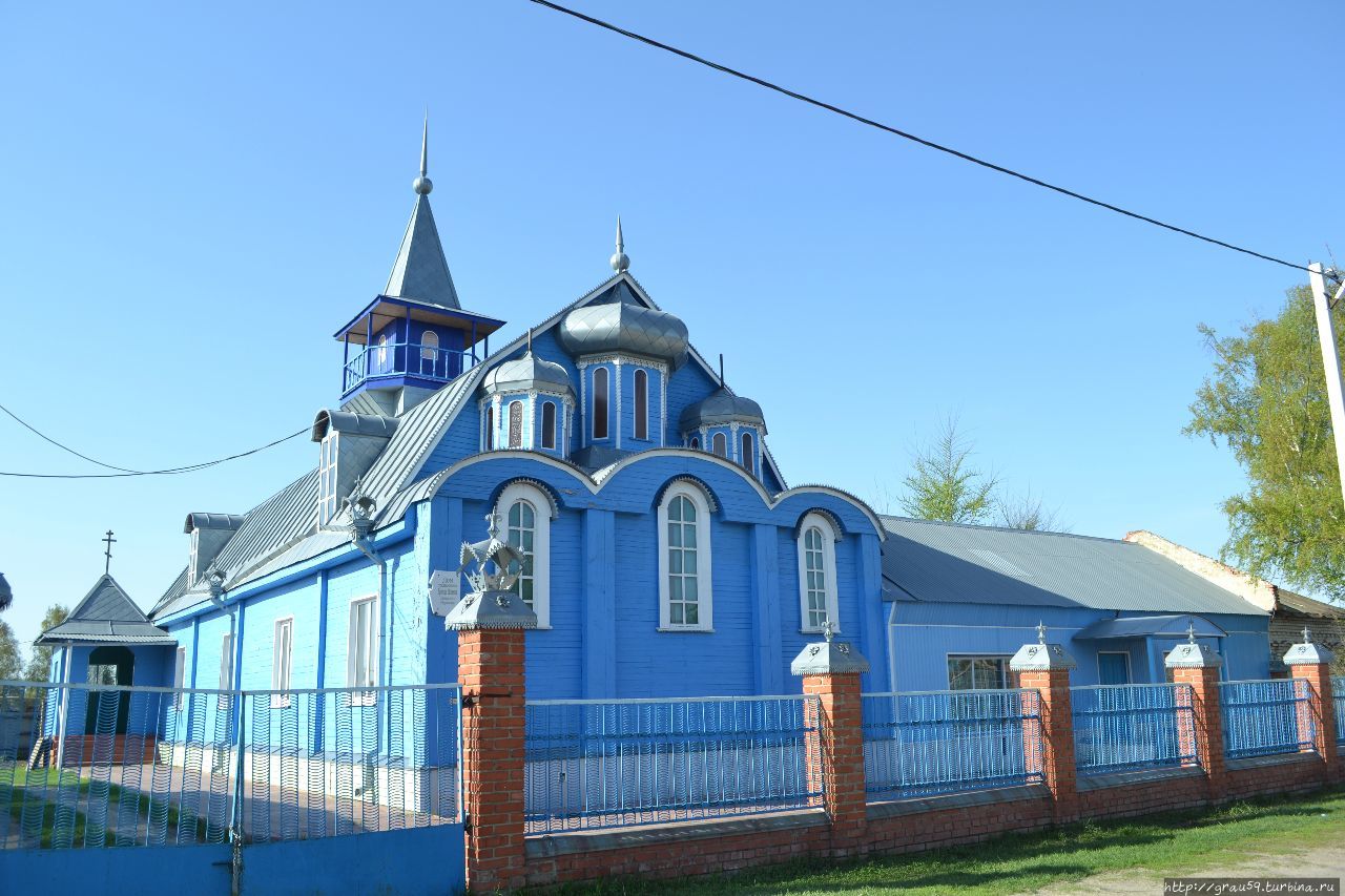 Церковь Казанской иконы Божией Матери (Пригородное) (Сердобск)