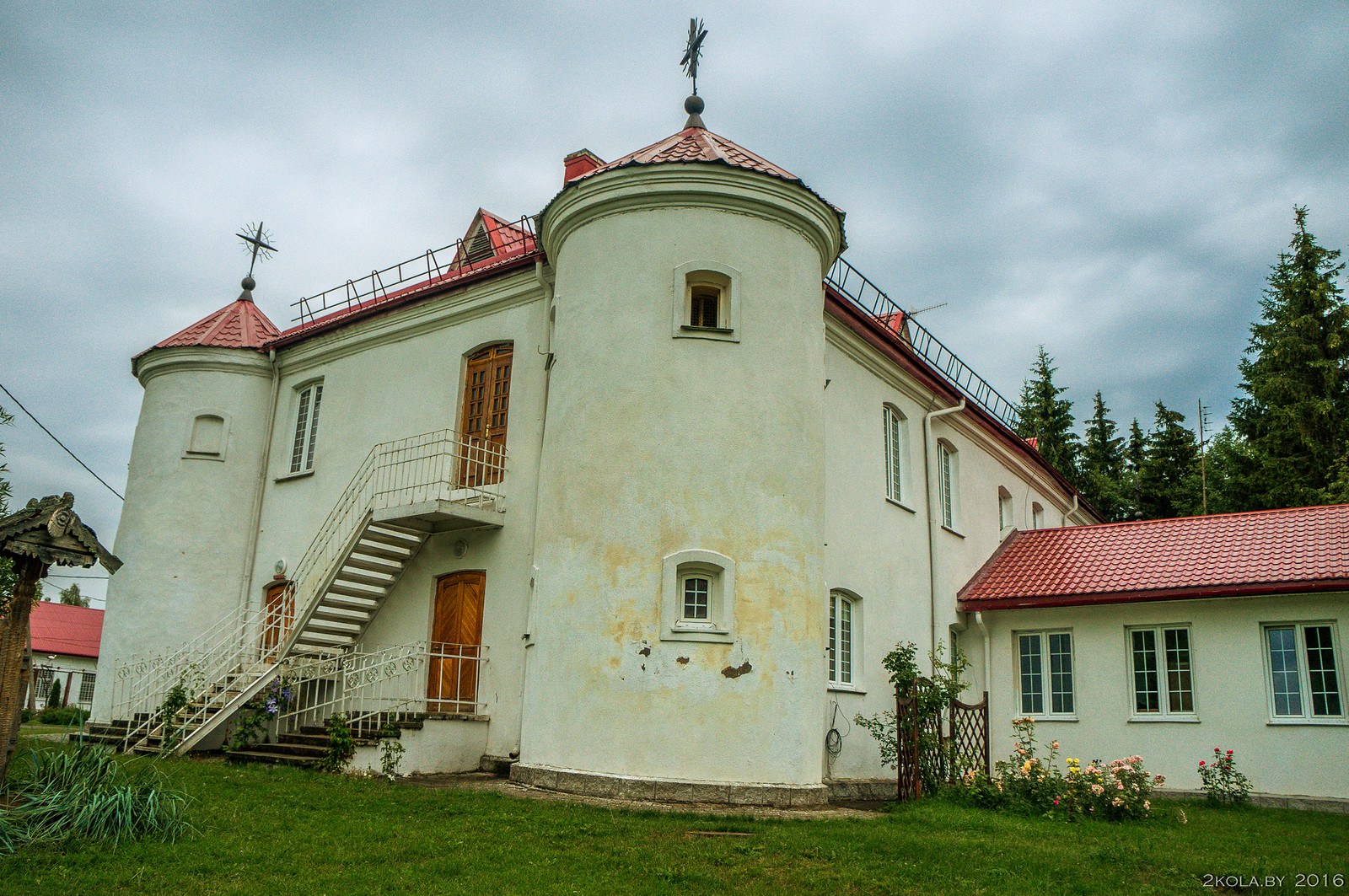 Гайтюнишский дом-замок (Гродненская область)