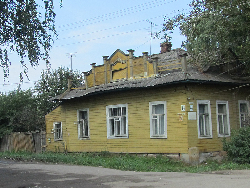 Дом Первухиных-Шишковых (Бежецк)