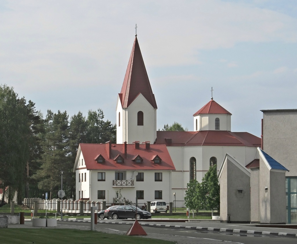 Костел Пресвятого сердца Иисуса (Новополоцк)