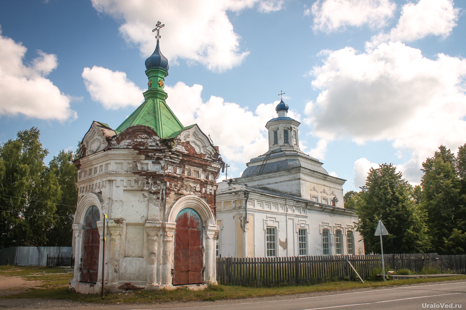 Спасская церковь в Красногорском (Верхотурье)