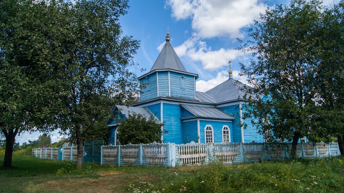 Церковь Николая Чудотворца в Старопочепье (Почеп)