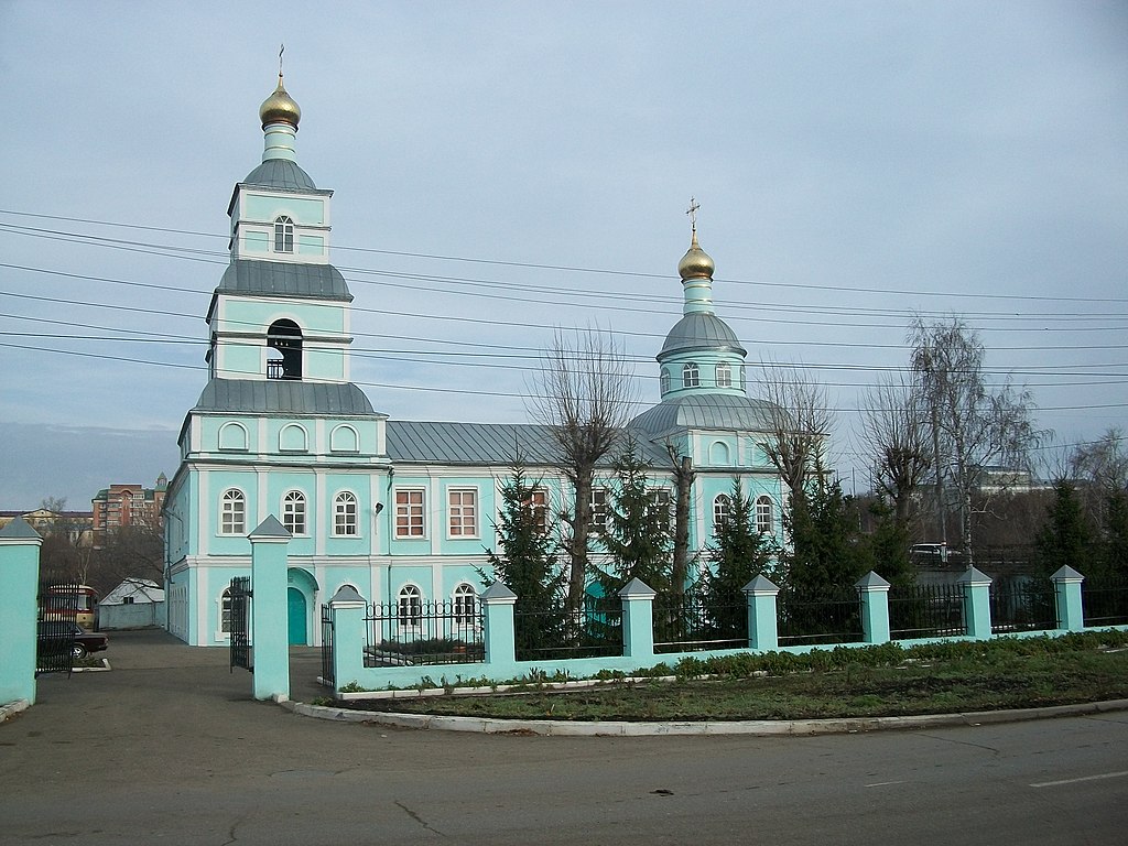 Предтеченская церковь (Саранск)