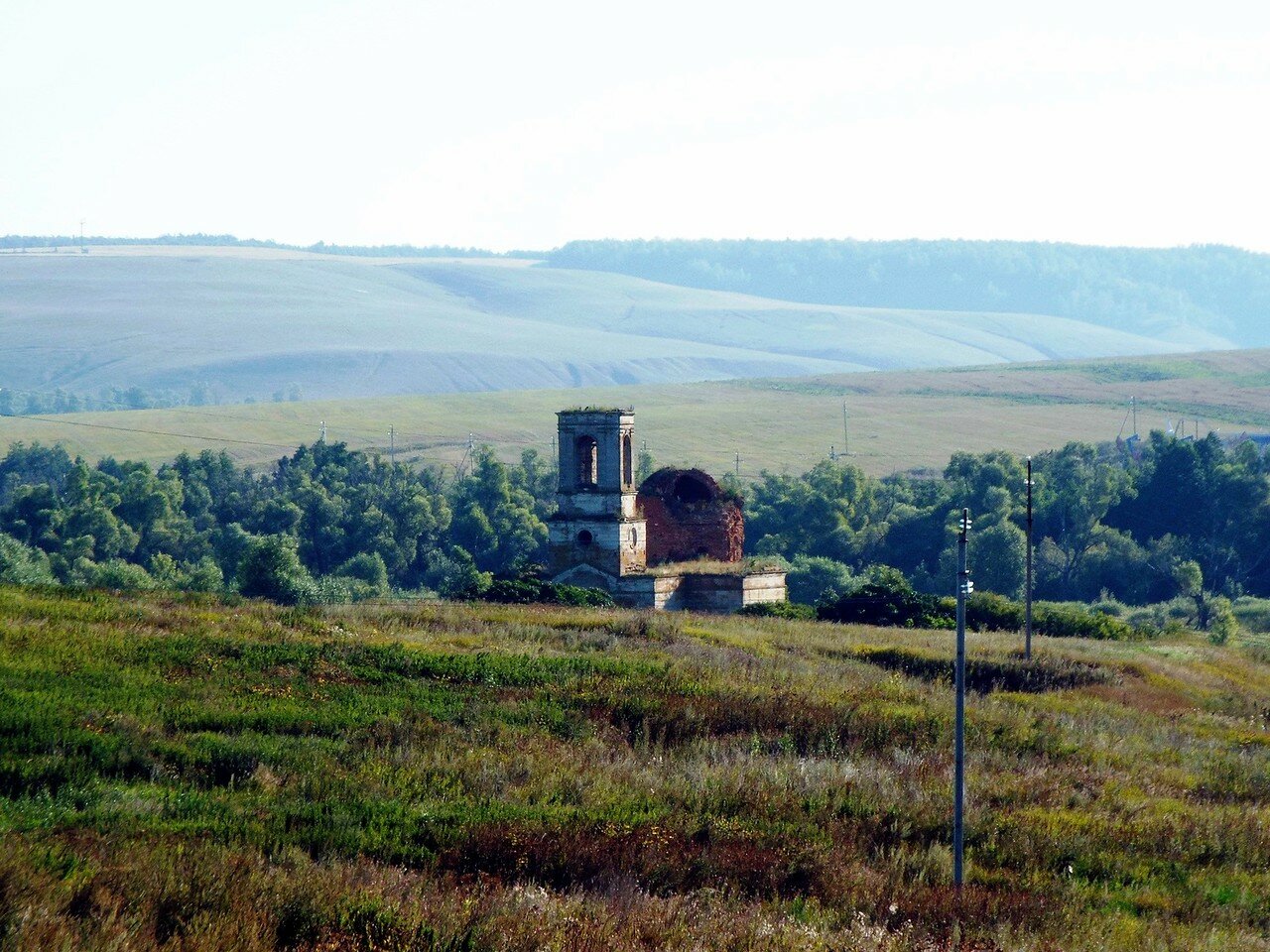 Покровская церковь в селе Рокашево (Альметьевск)