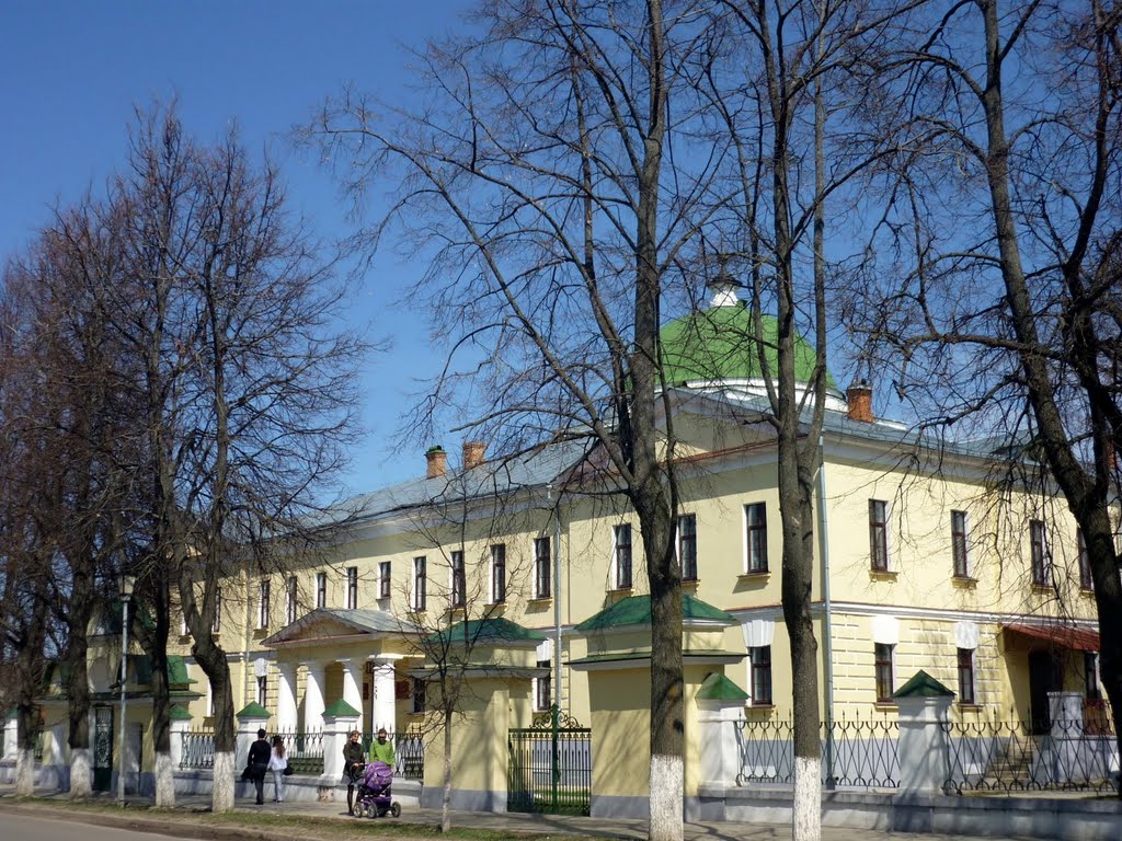 Блохинская богадельня с домовой церковью (Суздаль)