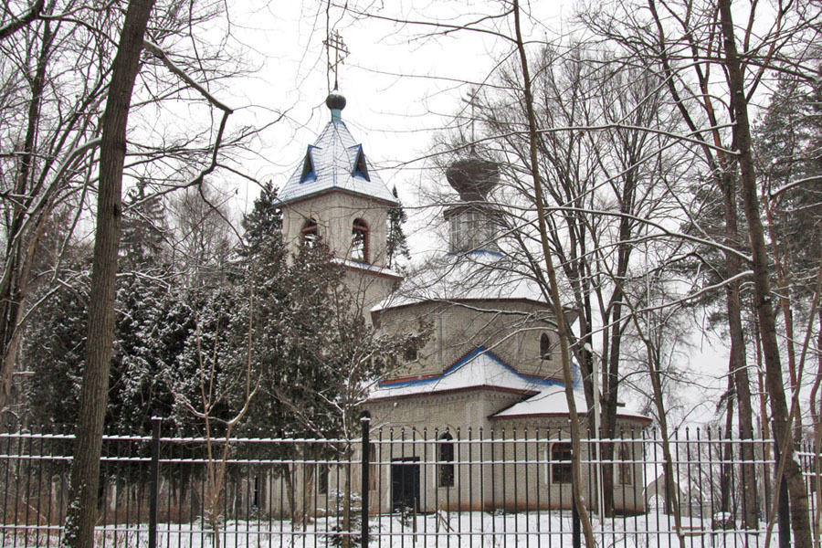 Церковь Даниила Московского (Нахабино)