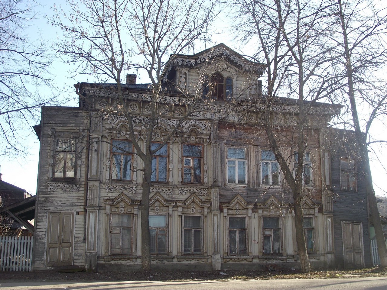 Дом И. И. Дмитриева (Козьмодемьянск)