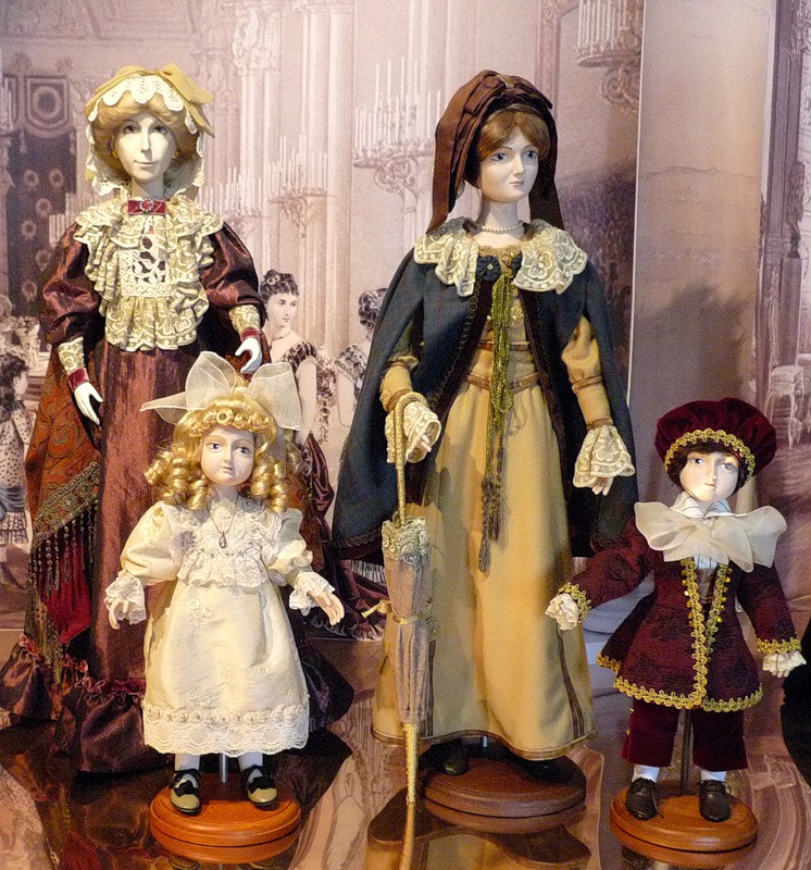 Усадьба «Берегиня» — музей кукол (Калужская область)