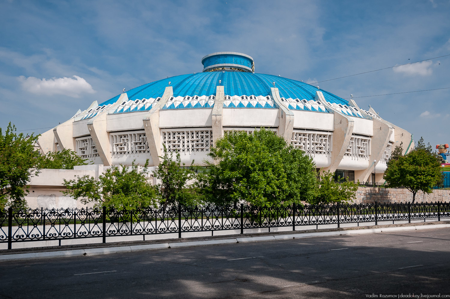 Ташкентский цирк (Ташкент)