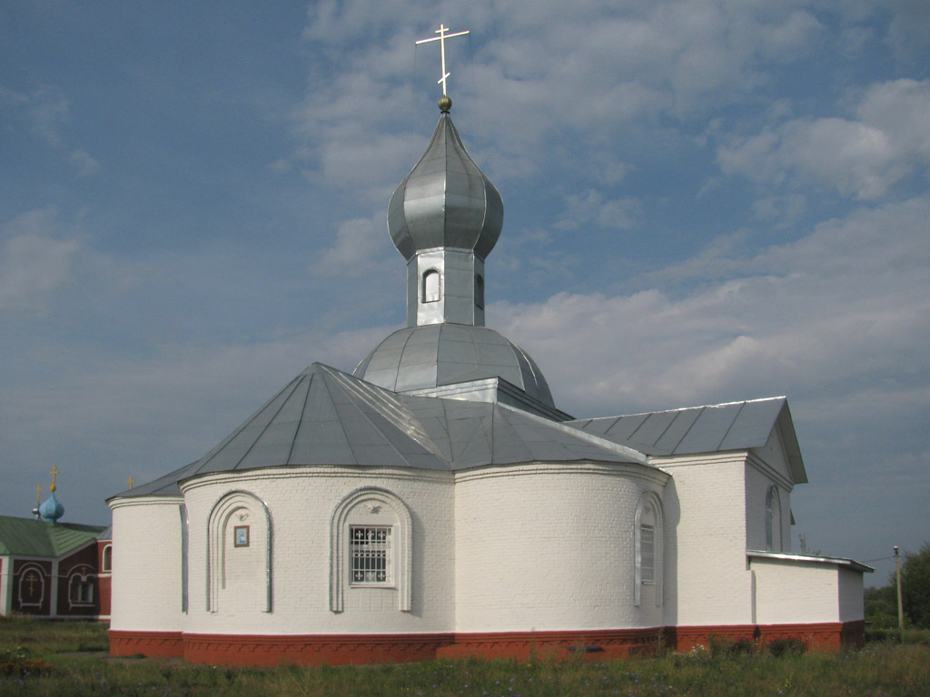 Церковь Троицы Живоначальной (Луховицы)