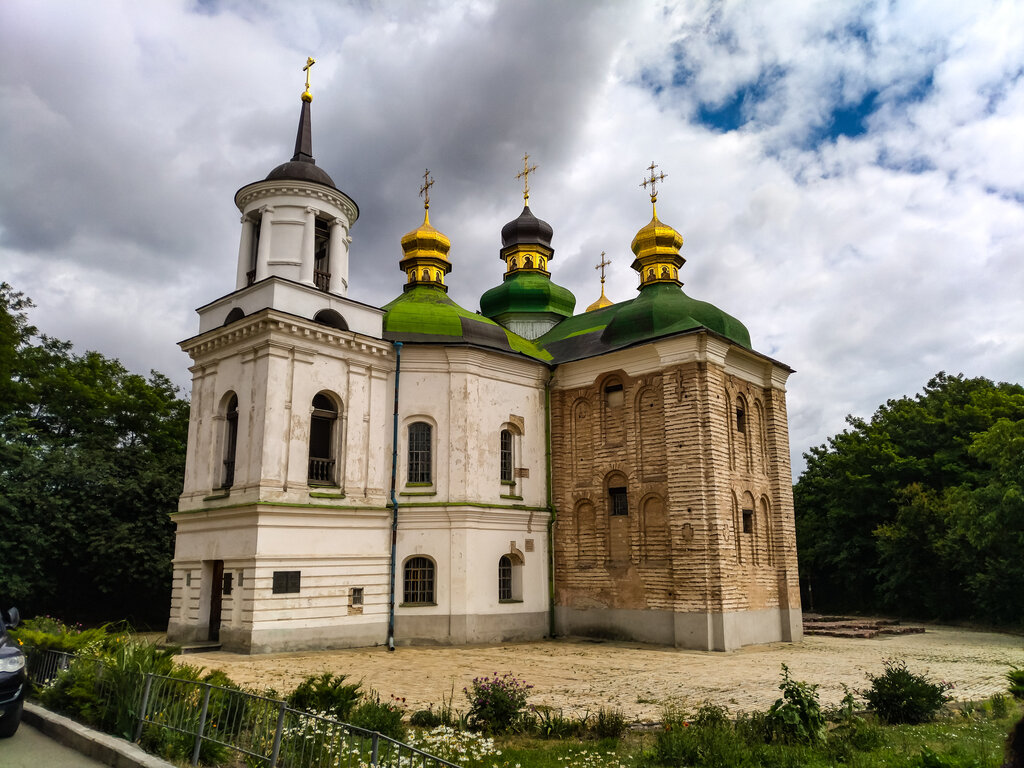 Церковь Спаса на Берестове (Киев)